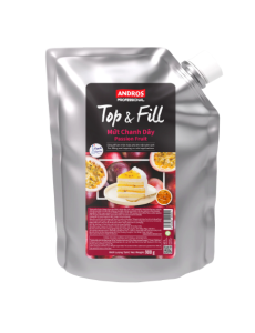 ANDROS PROFESSIONAL TOP & FILL MỨT CHANH DÂY 900G
