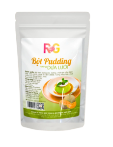 Bột Pudding Dưa Lưới R&G