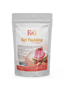 Bột Pudding Dâu R&G