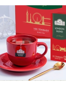Trà đen Ahmad Tea London Blend 25 túi lọc 