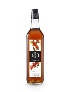 SYRUP 1883 BÍ NGÔ 1L - PUMPKIN SPICE