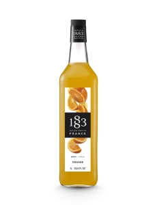 SYRUP 1883 CAM 1L - ORANGE
