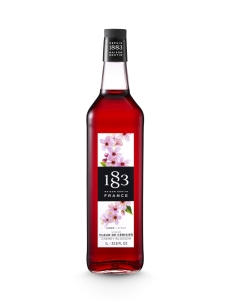 SYRUP 1883  HOA ANH ĐÀO 1L - CHERRY BLOSSOM 