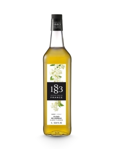 SYRUP 1883 HOA CƠM CHÁY 1L - ELDERFLOWER