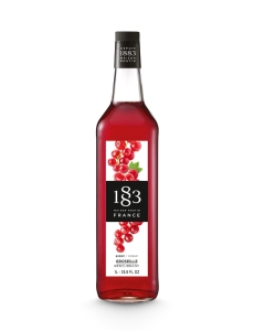 SYRUP 1883 LÝ CHUA ĐỎ 1L - REDCURRANT