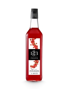 SYRUP 1883 SI RÔ DÂU RỪNG 1L - WILD STRAWBERRY