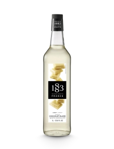 SYRUP 1883 SOCOLA TRẮNG - WHITE CHOCOLATE