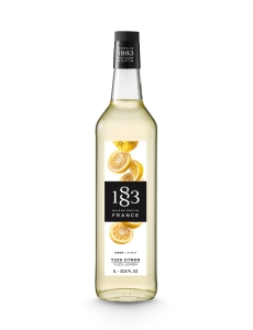 SYRUP 1883 YUZU LEMON 1L