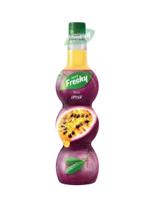 Syrup Freshy Chanh dây (Passion Fruit Syrup) – Chai 710ml