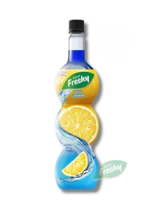 Syrup Freshy Chanh vàng (Blue Lemon syrup) – Chai 710ml