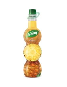 Syrup Freshy dứa  (Pineapple Syrup) – Chai 710ml