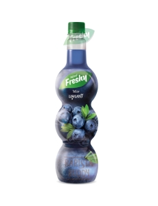 Syrup Freshy Việt quất (Blueberry Syrup) – Chai 710ml