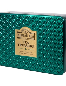 Bộ Sưu Tập Trà Anh Quốc Ahmad Hộp Sắt 120g