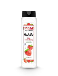 ANDROS FRUIT MIX DÂU 820ML -STRAWBERRY (8/T)