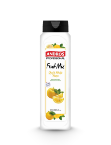 ANDROS FRUIT MIX QUÝT NHẬT YUZU 820ML - FRUIT MIX YUZU (8/T)