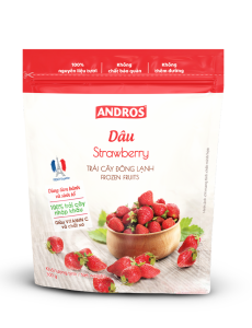 ANDROS DÂU ĐÔNG LẠNH TÚI 300G