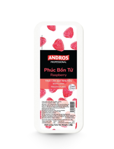PHÚC BỒN TỬ ĐÔNG LẠNH ANDROS 500G -RASPBERRY FROZEN FRUITS