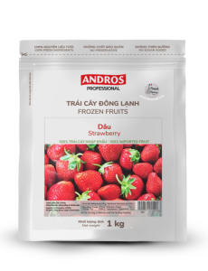 Dâu Đông Lạnh Andros Túi 1KG