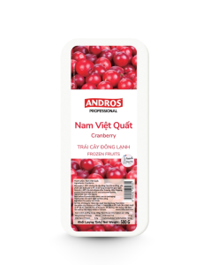 Nam Việt Quất Đông Lạnh Andros 500G - Cranberry (6/T)