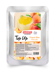 THẠCH ĐÀO TOP UP ANDROS 1KG (8/T)