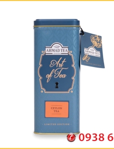 Trà Ahmad Art Of Tea Ceylon Limited Edition Hộp Thiếc 100g