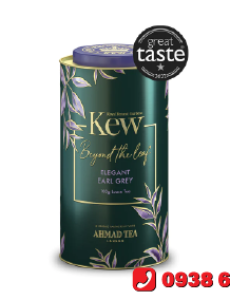 Trà Ahmad Bá Tước Kew Hình Trụ Hộp Sắt 100G