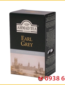 Trà Ahmad Bá Tước Pha Ấm Hộp Giấy 100g - Ahmad Earl Grey Tea