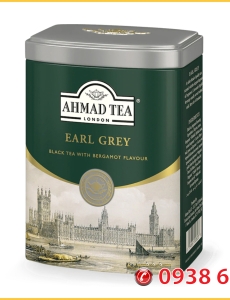Trà Ahmad Bá Tước Pha Ấm Hộp Thiếc 100g - Ahmad Earl Grey Tea