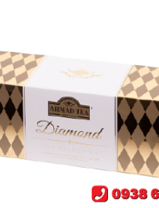 Trà Ahmad Bộ Sưu Tập 3 Vị Diamond 60g Hộp Giấy 