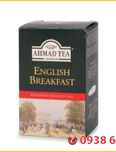 Trà Ahmad Buổi Sáng Pha Ấm Hộp Giấy 100g - Ahmad English Breakfast Tea