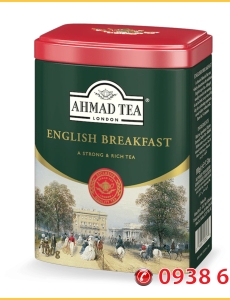 Trà Ahmad Buổi Sáng Pha Ấm Hộp Thiếc 100g - Ahmad English Breakfast Tea