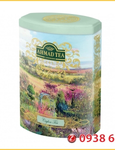 Trà Ahmad Ceylon Hộp Thiếc Bầu Dục 100g - Ahmad Collection Ceylon Tea