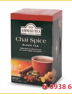 Trà Ahmad Chai Spice 40g - Ahmad Chai Spice Tea