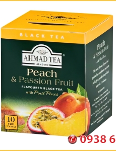 Trà Ahmad Đào Và Chanh Dây 20g - Ahmad Peach & Passion Fruit Tea