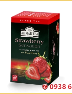 Trà Ahmad Dâu 40g - Ahmad Strawberry Tea