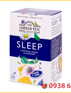 Trà Ahmad Giúp Ngủ Ngon 30g - Ahmad Sleep