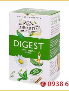 Trà Ahmad Hỗ Trợ Tiêu Hóa 40g - Ahmad Digest