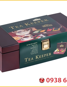 Trà Ahmad Hộp Gỗ 160g - Ahmad Tea Keeper
