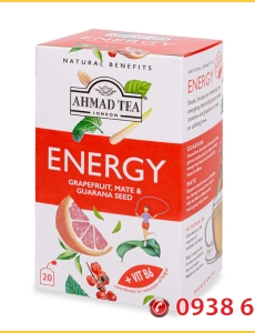 Trà Ahmad Tái Tạo Năng Lượng 30g - Ahmad Energy
