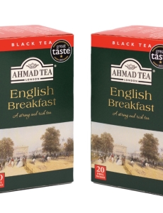 Trà đen English Breakfast Ahmad Tea 20 túi nhôm