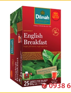 Trà Buổi Sáng Dilmah 50g - Dilmah English Breakfast Tea