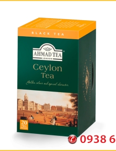 Trà Ceylon Ahmad 40g - Ahmad Ceylon Tea