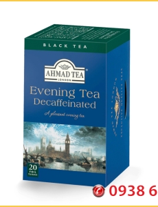 Trà Ahmad Buổi Tối Khử Caffein 40g - Ahmad Evening Tea Decaffeinated