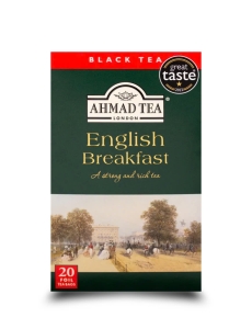 Trà đen English Breakfast pha ấm Ahmad Tea 100g - Ahmad English Breakfast Tea