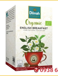 Trà Dilmah Buổi Sáng Organic 40g