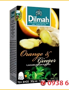 Trà Dilmah Cam Gừng 30g