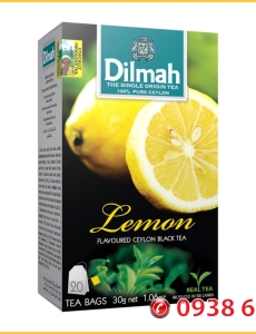 Trà Dilmah Chanh 30g