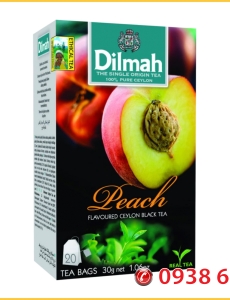 Trà Dilmah Đào 30g