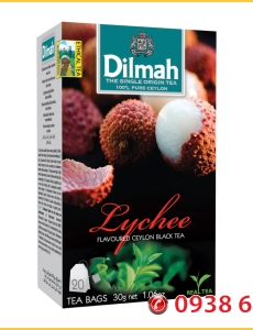 Trà Dilmah Vải 30g