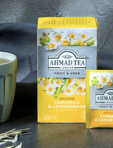 Trà hoa cúc & sả  Ahmad Tea 30g 
